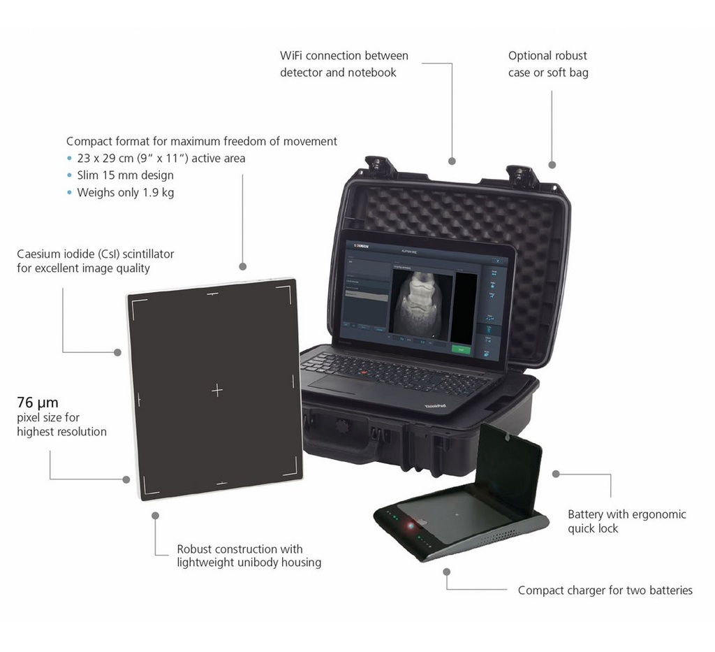 EXAMION PORTABLE DR MEDIUM