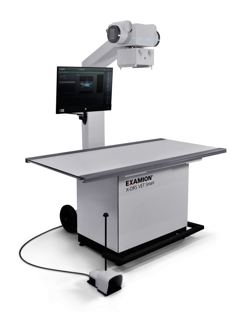 Examion X-DRS VET Smart