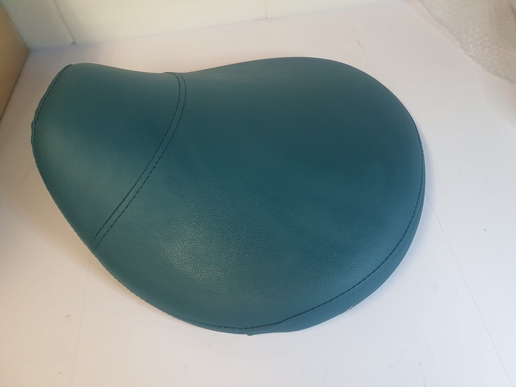 Behandlungshocker ZWEEZI höhenverstellbar von 58-85 cm Sattelsitz, EVERGREEN - Der Stuhl ist neu und originalverpackt, hat jedoch einen kleinen Riss an der Seite der Sitzfläche.