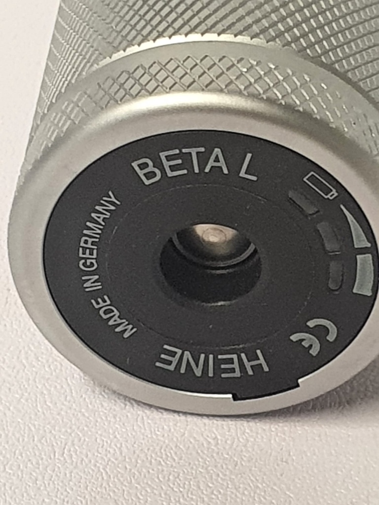 HEINE Ladegriff BETA L mit Ladestandsanzeige und Li-Ion Akku X-007.99.395 - Ohne Originalverpackung