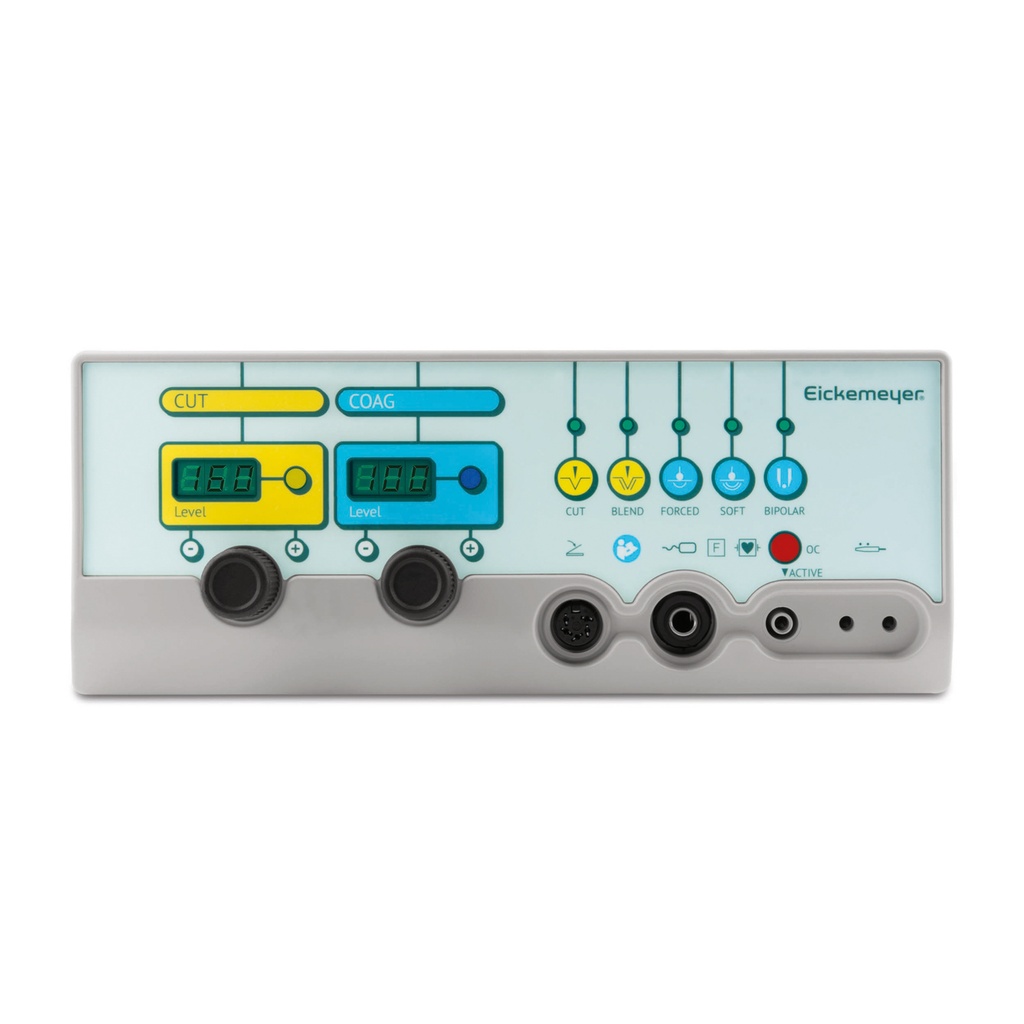 323135 Eicktron 160 W + 323105 Bipolare Pinzette + 323106 Anschlusskabel + 323139 Anschlussadapter