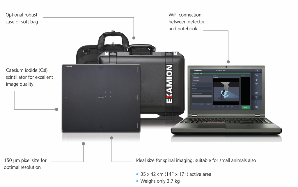 EXAMION PORTABLE DR LARGE