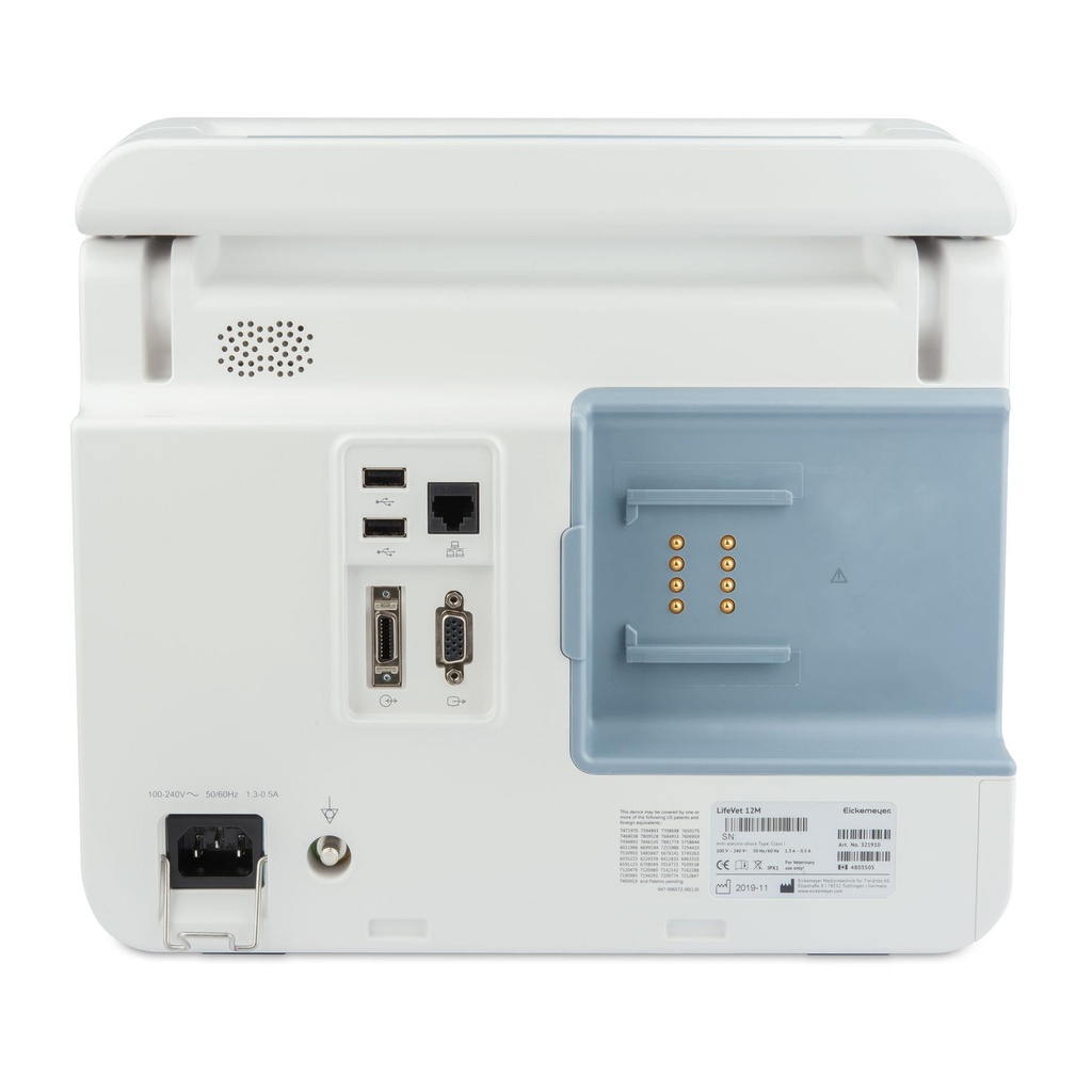 Mindray Magic 6000+ met kleuren doppler
