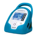 Bloeddrukmeter SunTech VET20 blauw, incl. 6 manchetten, bloeddrukslang, AA-batterijen en beschermhoes