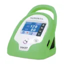 Bloeddrukmeter SunTech VET20 groen, incl. 6 manchetten, bloeddrukslang, AA-batterijen en beschermhoes