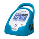 Bloeddrukmeter SunTech VET30 blauw, incl. 6 manchetten, SpO2-sensor, temperatuursensor, bloeddrukslang, netvoeding, Li-ion-accu en beschermhoes