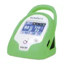 Bloeddrukmeter SunTech VET30 groen, incl. 6 manchetten, SpO2-sensor, temperatuursensor, bloeddrukslang, netvoeding, Li-ion-accu en beschermhoes