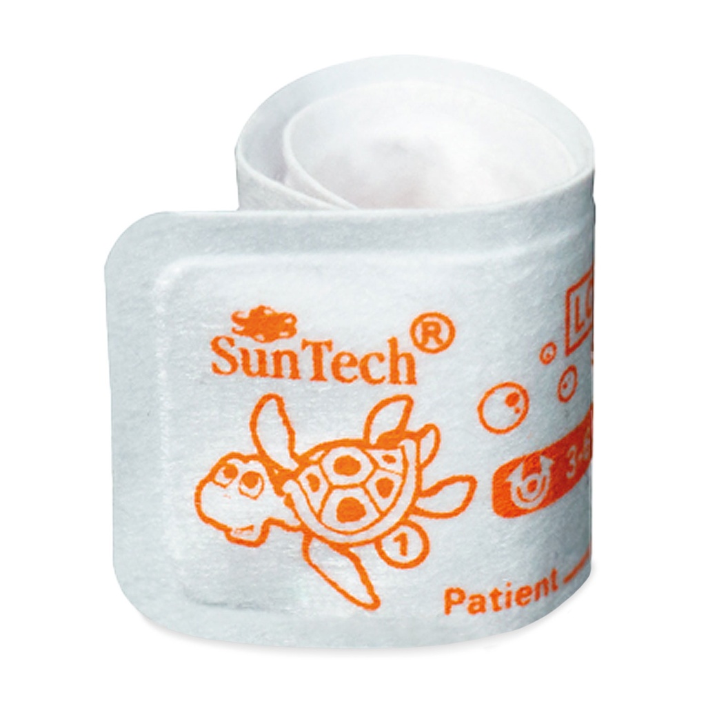 Bloeddrukmanschet SunTech maat 1, 3 - 6 cm, voor VET20, 25 en 30