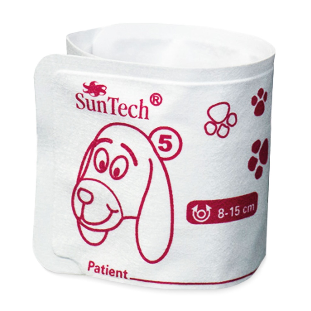 Bloeddrukmanschet SunTech maat 5, 8-15 cm, VET20, 25 en 30