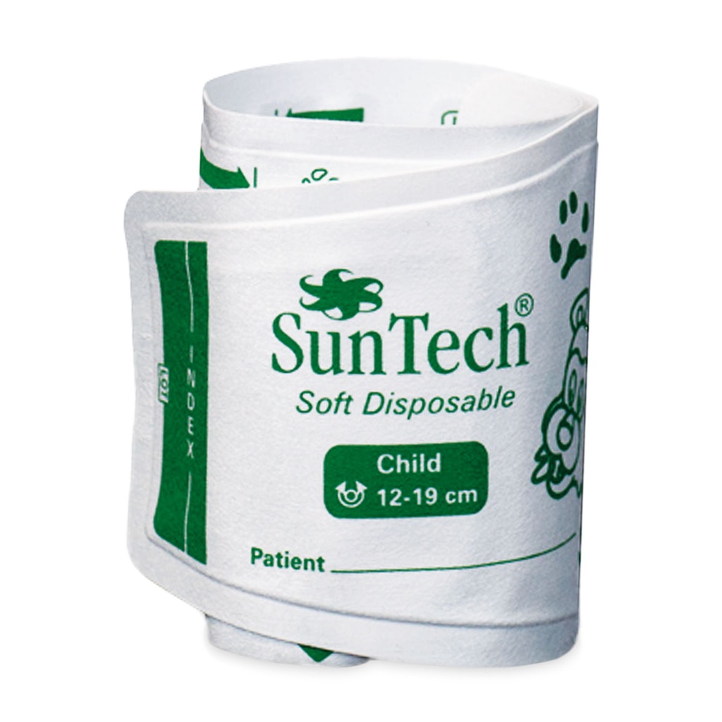 Bloeddrukmanschet SunTech maat 6, 12-19 cm, VET20, 25 en 30