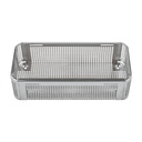 Draadmand voor kleine instrumentenbak 500617, 265 x 125 x 70 mm, zonder deksel