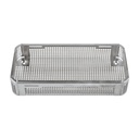 Draadmand voor kleine instrumentenbak 500615, 265 x 125 x 50 mm, zonder deksel