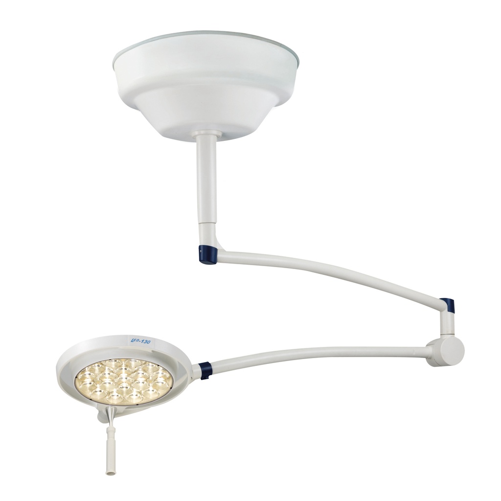 [6117380260] Onderzoekslamp Mach LED 130  PLUS plafondmodel (Tot 2,60 m)