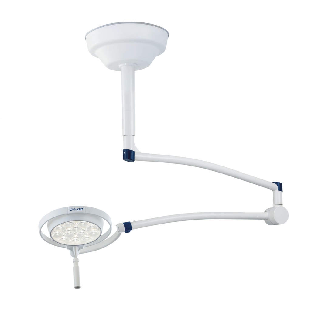 [6112650260] Onderzoekslamp Mach LED 120 F plafondmodel (Tot 2,60 m)