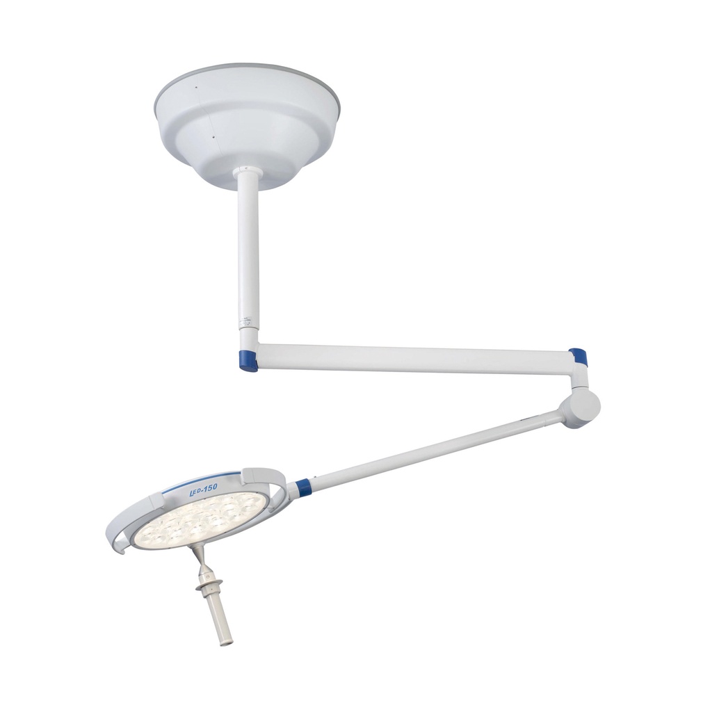 [6129480250] Operatielamp Mach LED 150FP Swing plafondmodel (Tot 2,50 m)