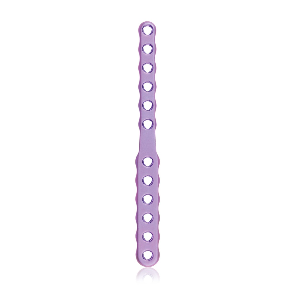 [197924] EickLoxx Small Contour 2.2, cricketplaat, 6+6 gaten, systeem 1,7/2,3 mm, magenta, 6-8 x 80 mm