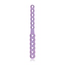 EickLoxx Small Contour 2.2, cricketplaat, 6+6 gaten, systeem 1,7/2,3 mm, magenta, 6-8 x 80 mm