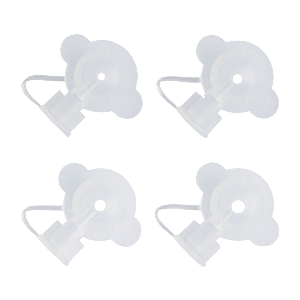 Adapter voor het verminderen van dode ruimte, 2,0–3,5 mm (4 stuks)