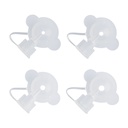 Adapter voor het verminderen van dode ruimte, 2,0–3,5 mm (4 stuks)