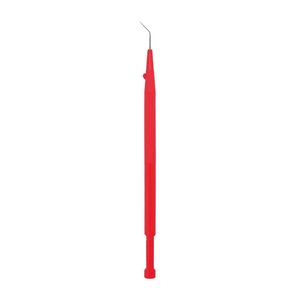 Phako-hoornvliesmes, 2,2 mm, gebogen, verpakking van 6 stuks