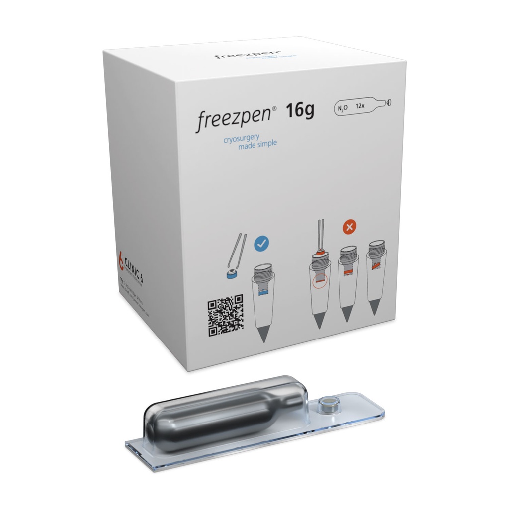 Freezpen 16g N₂O patroon