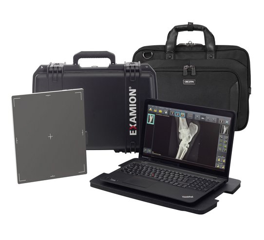 [NLEX027] EXAMION PORTABLE DR MEDIUM