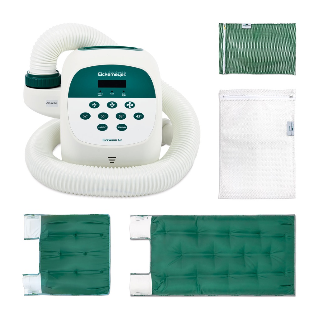 [A648000] Eickwarm Air + MOECK klein en middelgroot + wasnet klein + groot