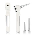 Eickemeyer POCKET diagnoseset, inclusief veterinaire oftalmoscoop en veterinaire otoscoop, met 3 opzetstukken