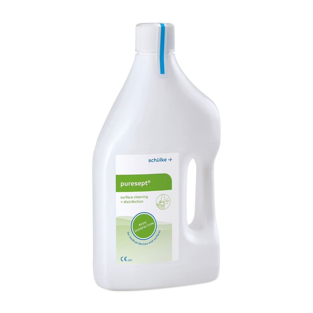 [307220] Oppervlakteontsmetting, 2 liter, Shülke Puresept