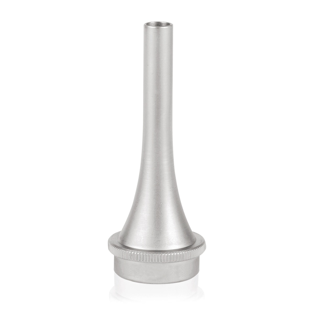 [300265] HEINE-otoscoop speculum, metaal, Ø 6 x 65 mm, geschikt voor 300025, 300035, 300036