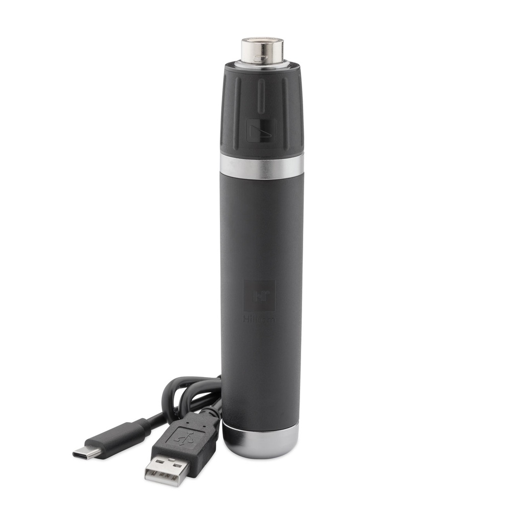 Welch Allyn Lithium Ion Plus USB-C Power Handle & USB-C oplaadkabel, 3,5V