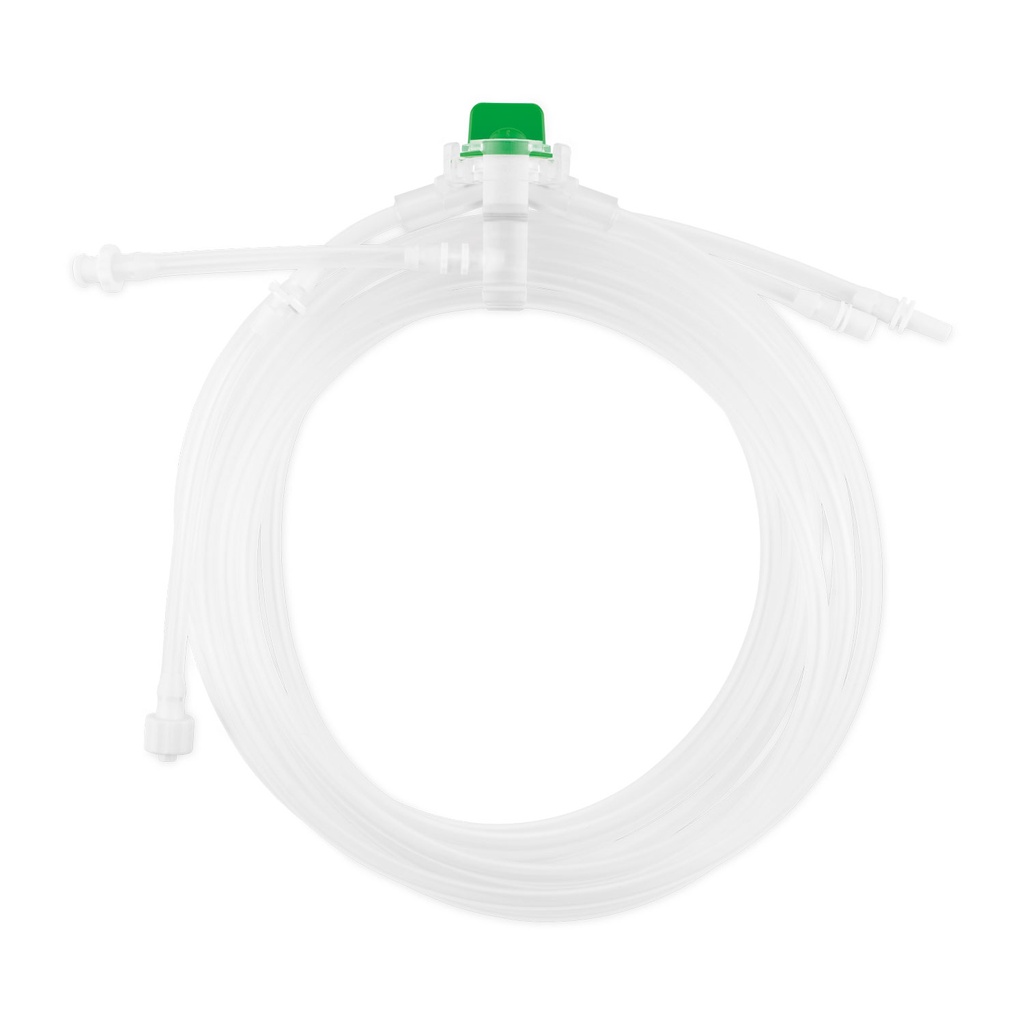 PhacoVet 2.0 slangensysteem, product voor eenmalig gebruik (verpakking van 10)