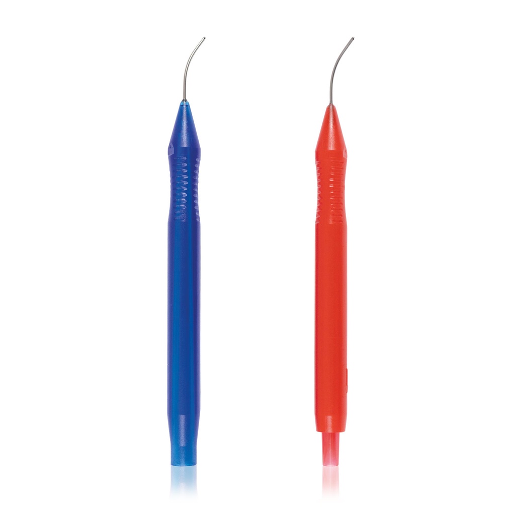 I/O System 21G, bimanual, polerede tips, til PhacoVet (engangsbrug)