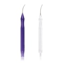 Sistema I/A 23G, bimanuale, punte ruvide, per PhacoVet (monouso)