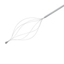 Steenvanger, 50 mm korf met 6 draden, monofilament, voor werkkanalen vanaf Ø = 2,8 mm, L = 400 cm