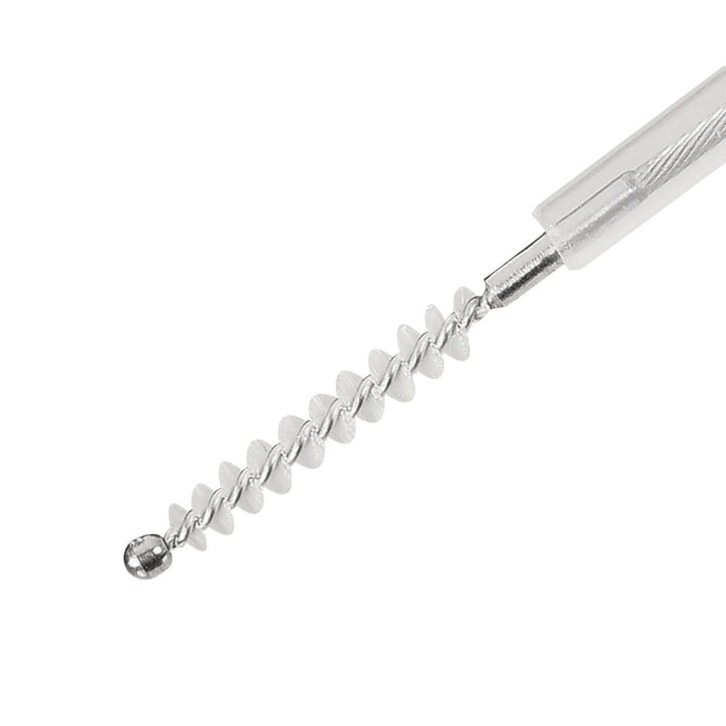Zytologiebürste für Arbeitskanäle ab Ø = 2,8 mm, L = 400 cm