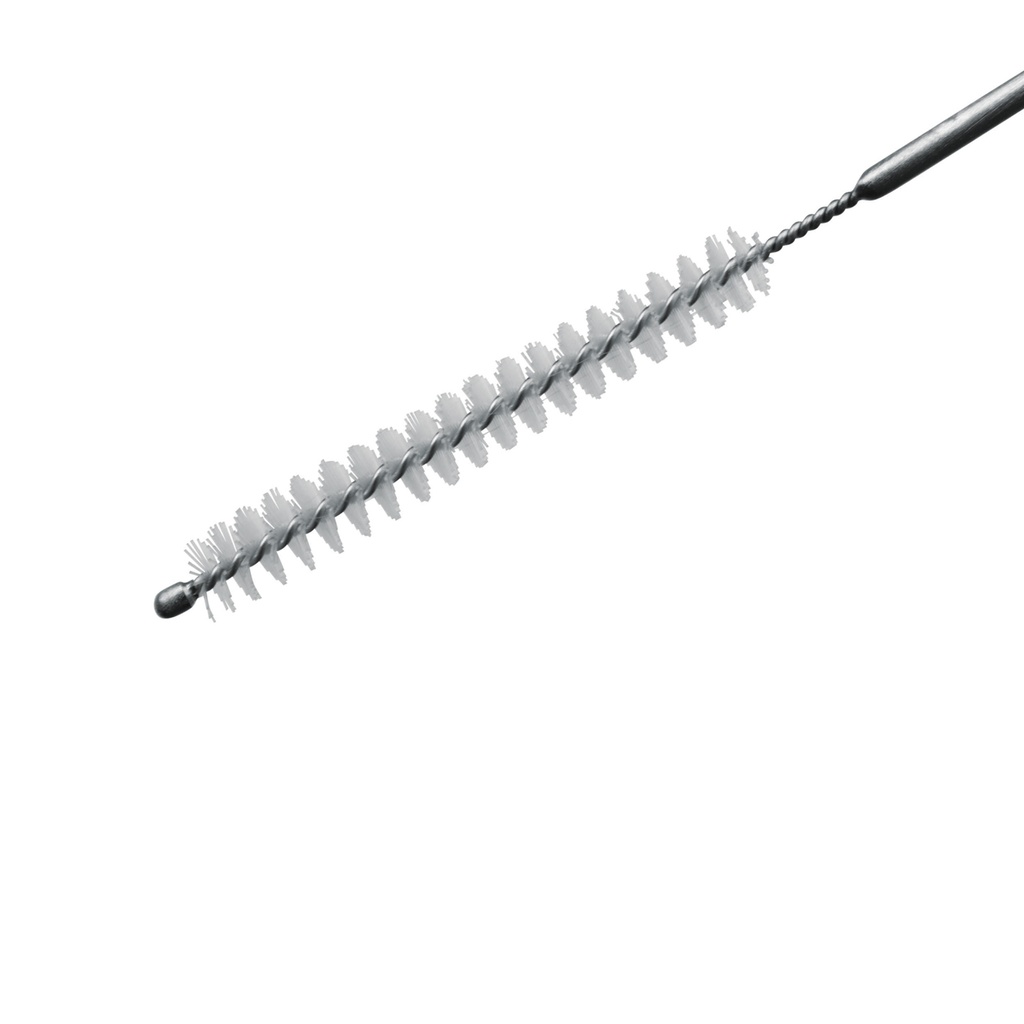 Reinigingsborstel voor werkkanalen Ø = 3,2–5 mm, borsteldiameter = 7 mm, L = 400 cm