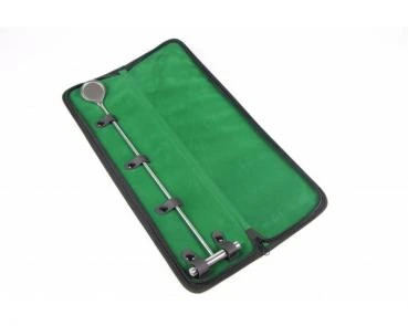 Mondspiegel paard 40 mm in etui