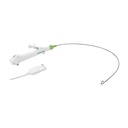 EickView 65SD-URS, Semi-Disposable Ureteroscoop, 65 cm werklengte, AD = 2,1 mm mit 1,2 mm werkkanaal