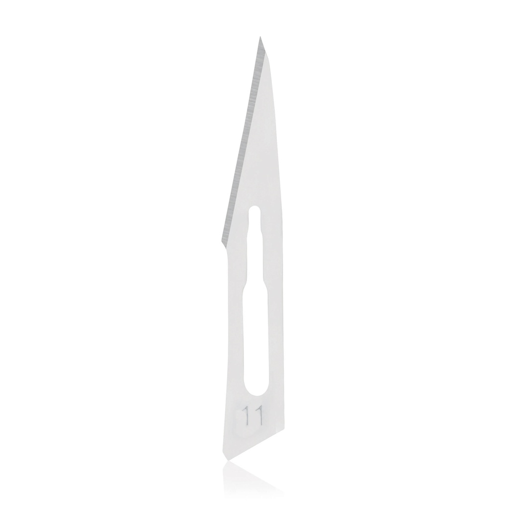 [100811] Scalpelmesjes standaard nr.11 100 stuks