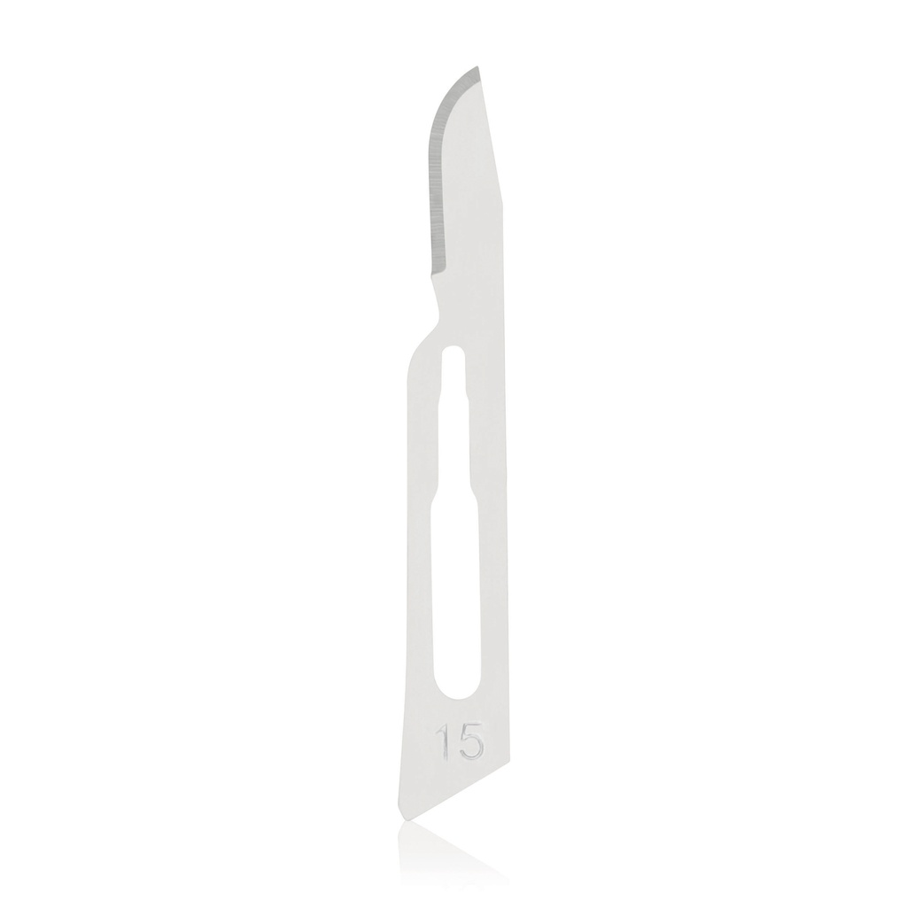 [100815] Scalpelmesjes standaard nr.15 100 stuks