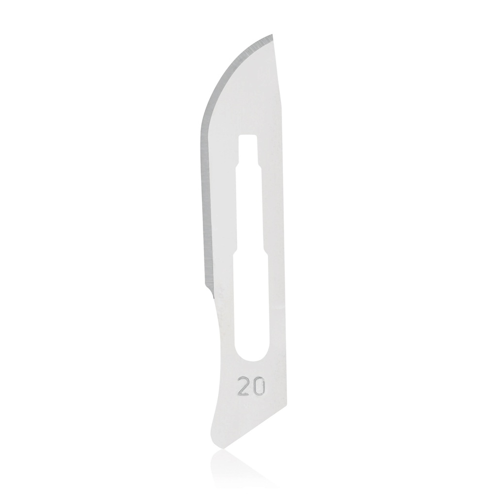 [100820] EICKEMEYERScalpelmesjes standaard nr.20 100 stuks