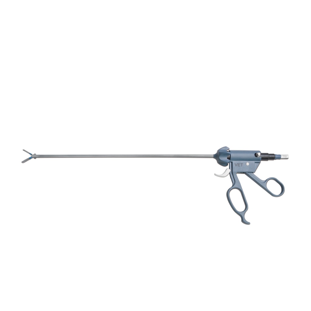 [30495017] EickCut Korte bipolaire coagulatie- en snijtang, L 25 cm,  D 5 mm, uden klinge, roterbar