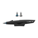 CryoPen XPS, inclusief 12 cartridges van 8 g en 1 stuks CryoPen-opzetstukken blauw 1-3 mm / wit 2-4 mm