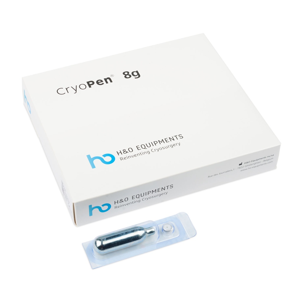 [173425] CryoPen XPS 8 g N₂O patronen, 24 stk.