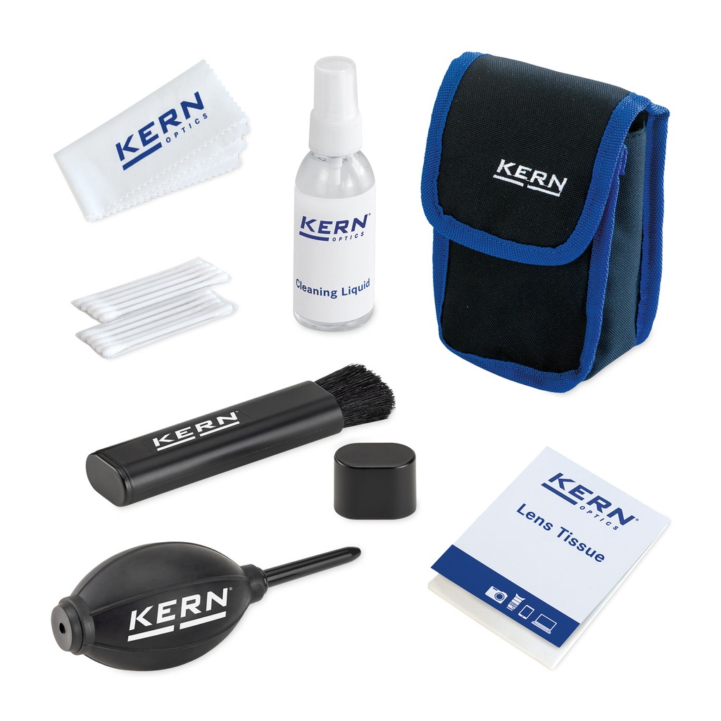 Microscoopreinigingsset, zevendelig