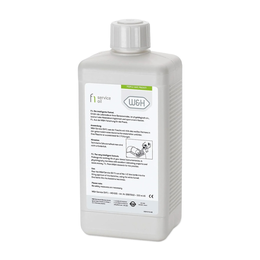 Premium Synthetische olie voor Profident HMS