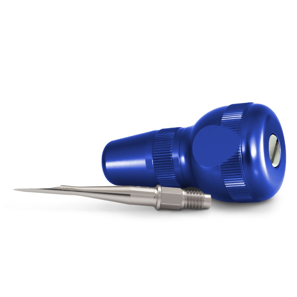 Dentanomic Equine Handvat, lang, handschoenmaat > 7,5, blauw