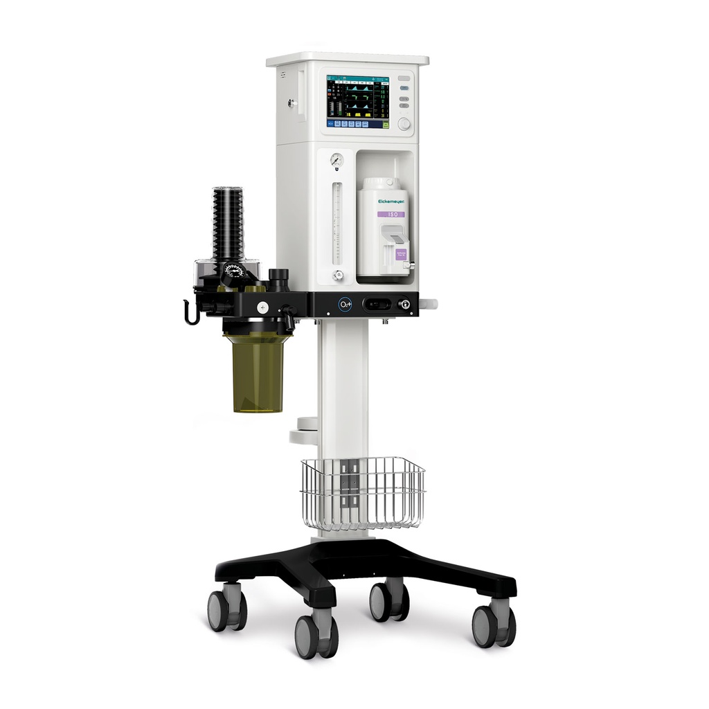 EICKEMEYER® NARKOVET PRO + Air anesthesieapparaat met CO2 module
