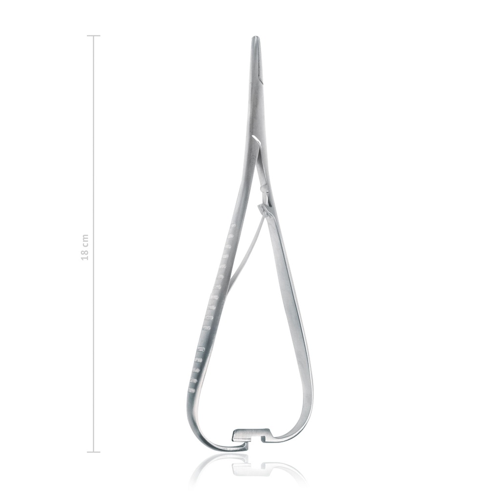 [155017] MC PHAILS naaldtang, 18 cm